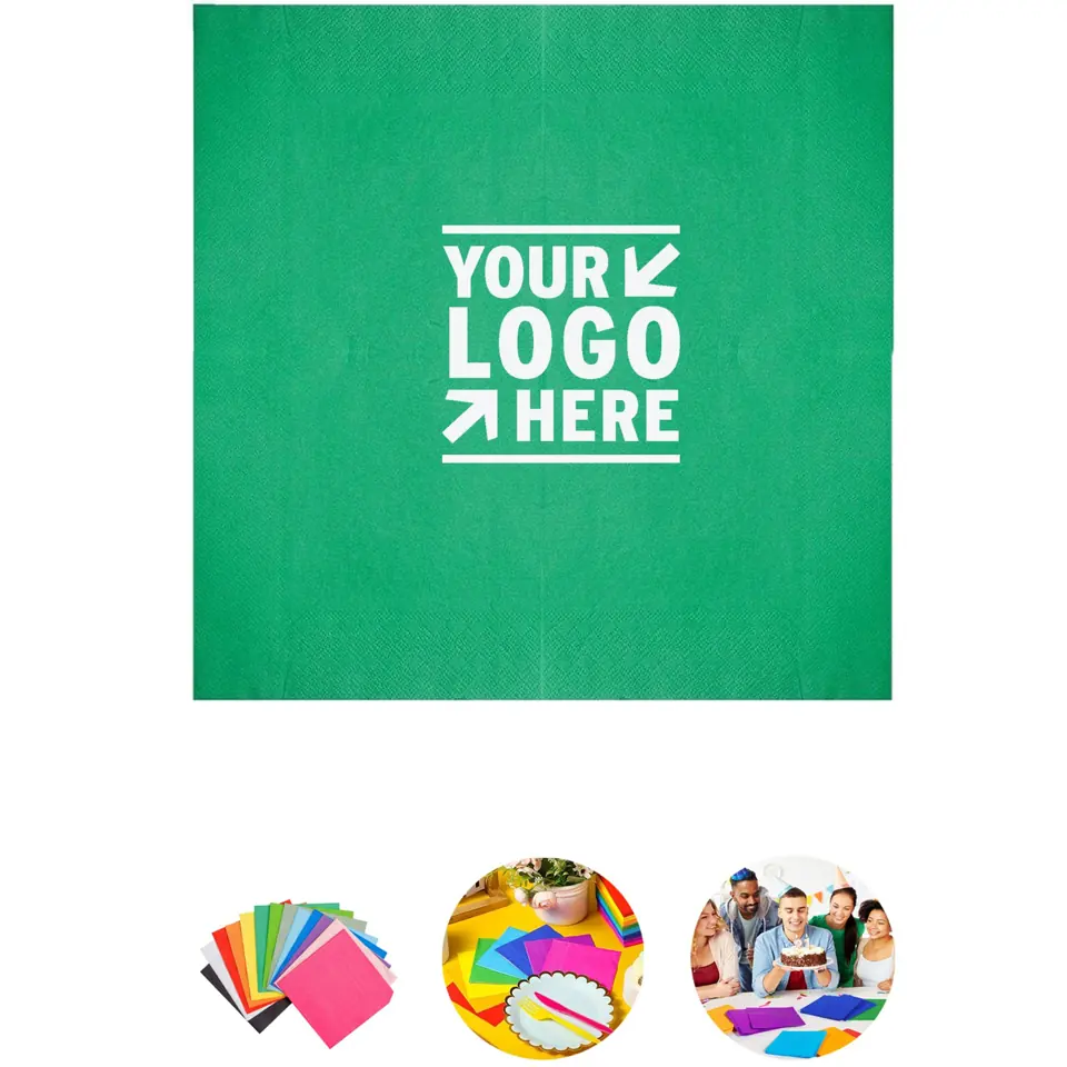 Premium Full Color Dinner Napkin