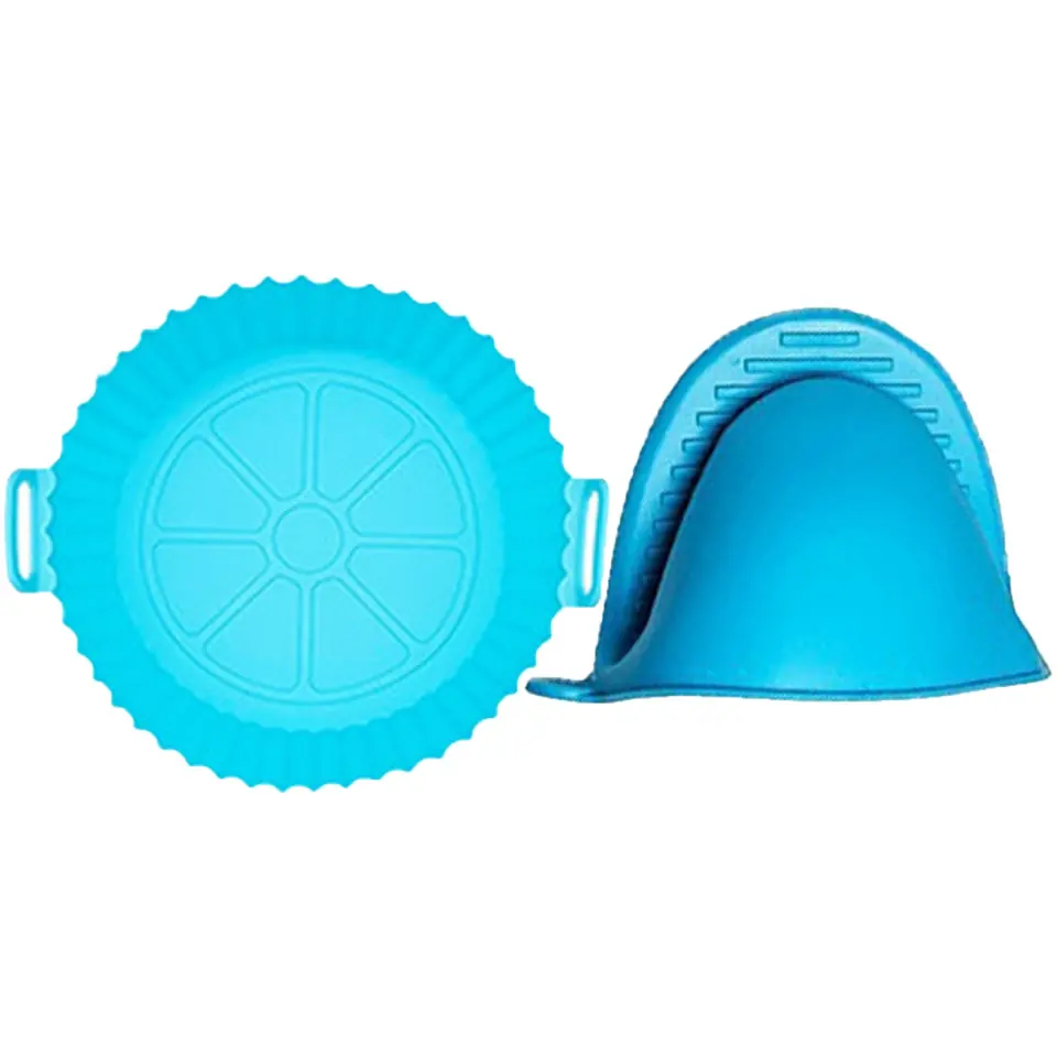 Silicone Air Fryer Accessory Set 2
