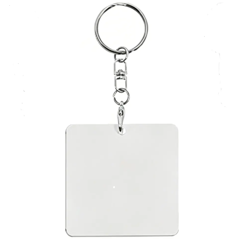Personalized Dual-Sided Aluminum Key Tag 2