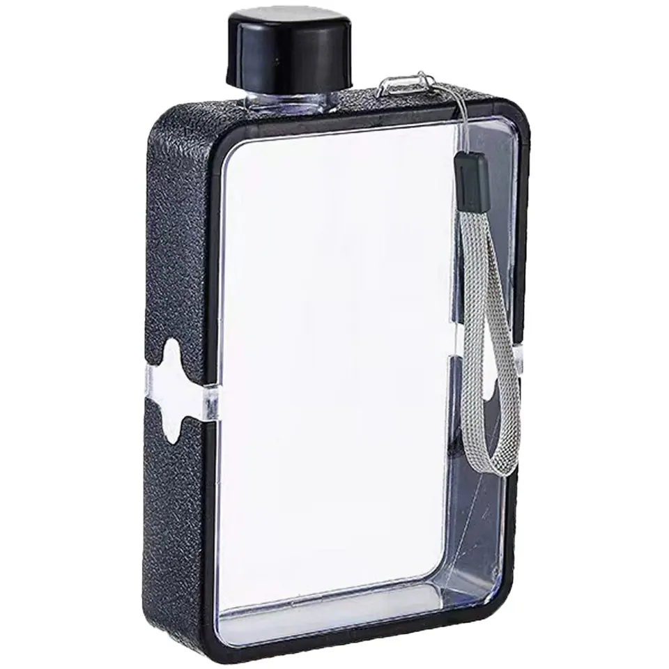 Stylish Square Frosted Water Bottle 2