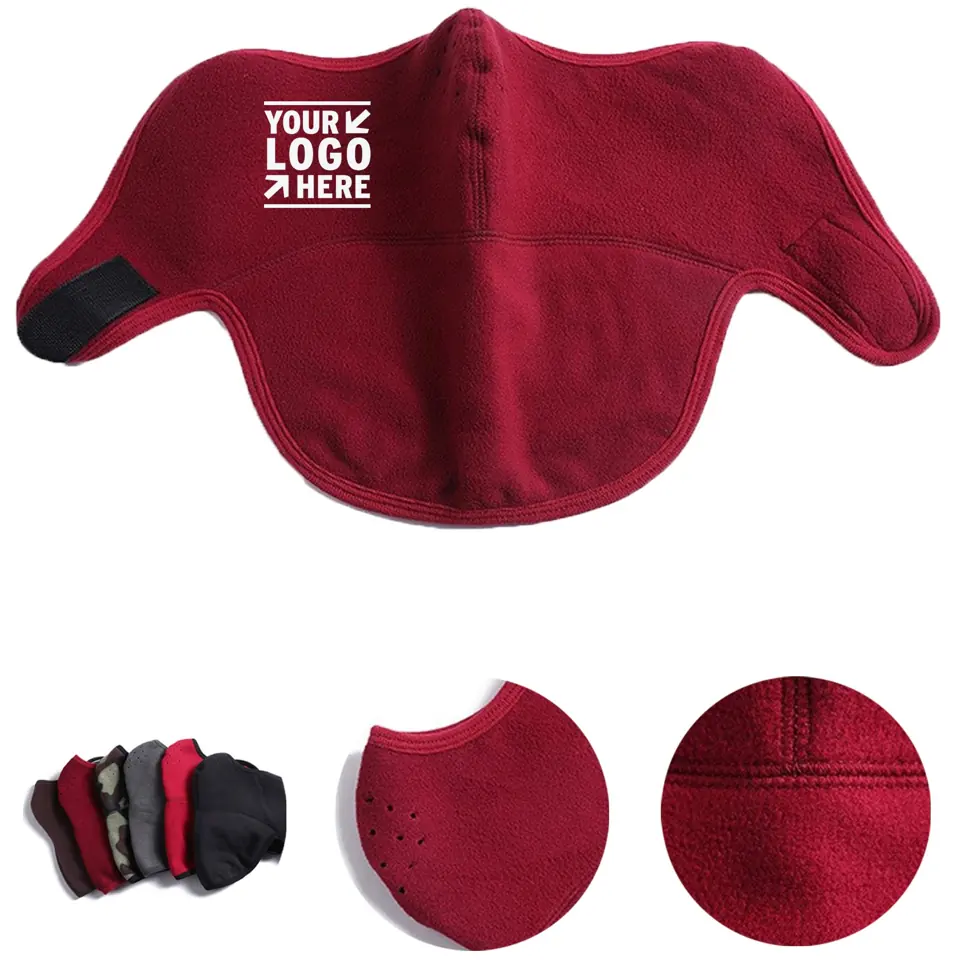 Cozy Winter Fleece Face and Neck Protector