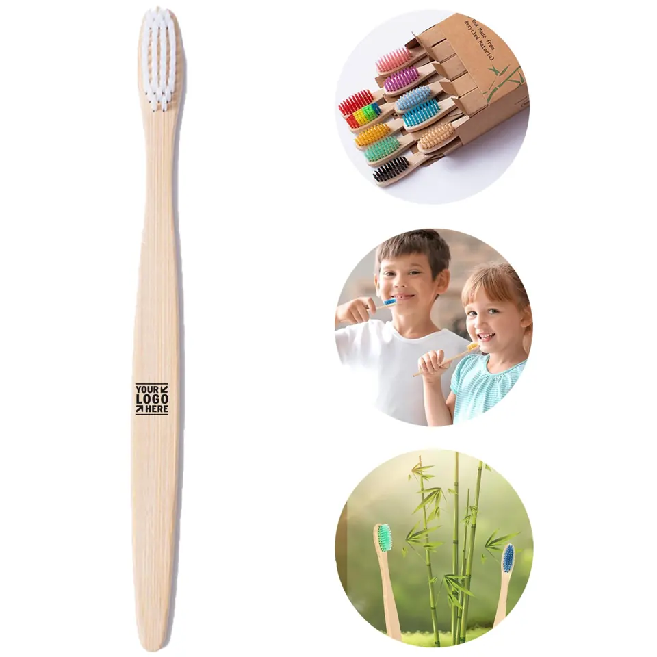 Eco-Friendly Travel Bamboo Toothbrush