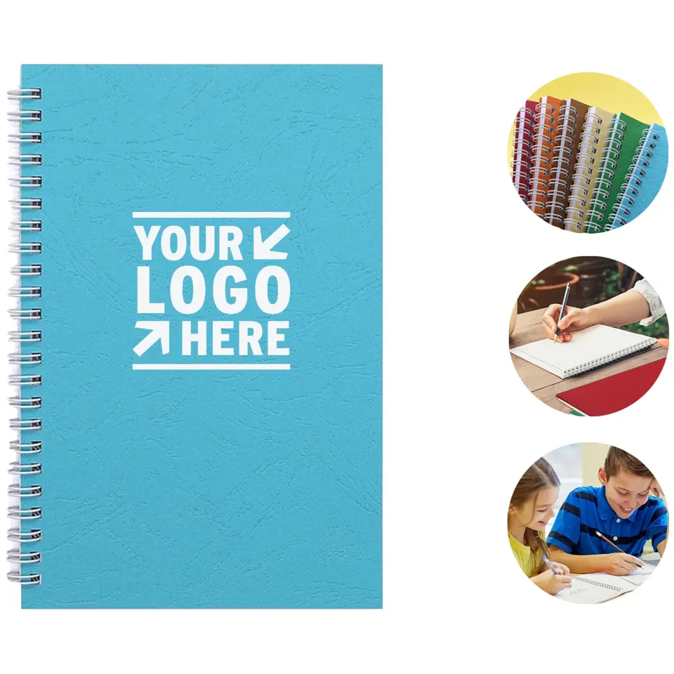 Eco-Friendly Kraft Notebook