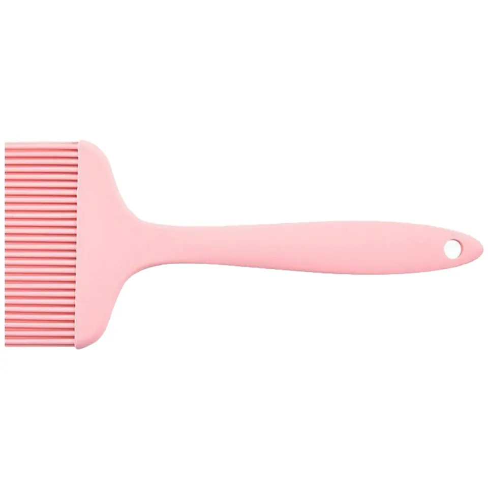 Premium Heat-Resistant Silicone Barbecue Brush 2