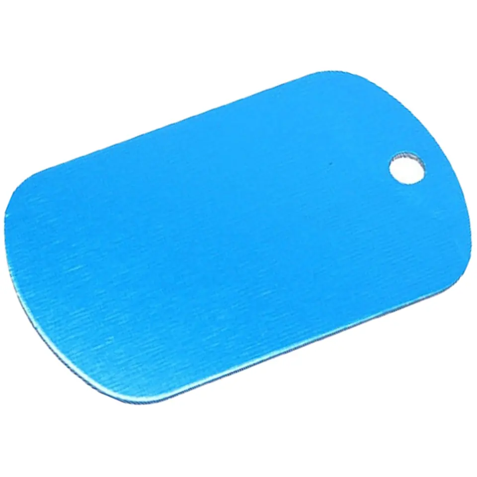 Pet Identification Tag with Key Attachment 2