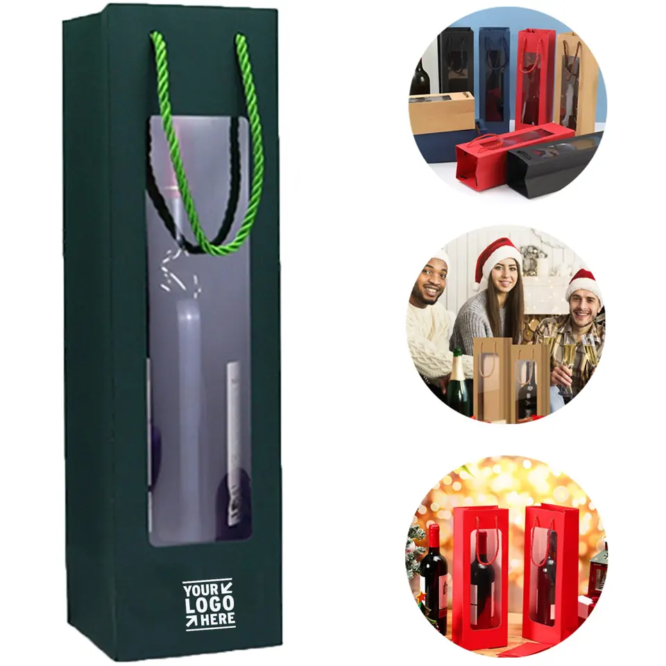 Eco-Friendly Wine Presentation Bag