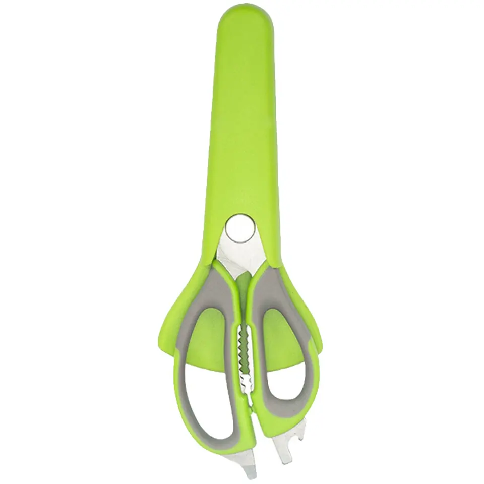 Versatile Kitchen Scissors with Magnetic Holder 2