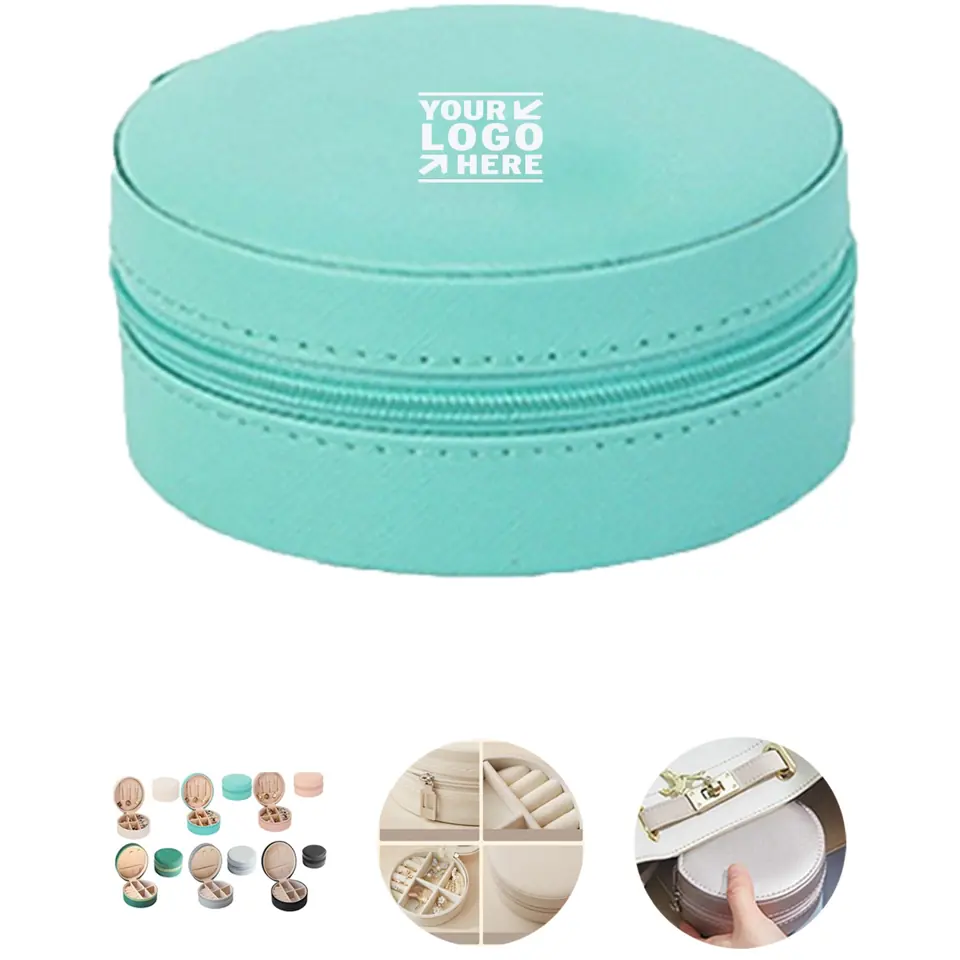 Elegant Round Jewelry Organizer