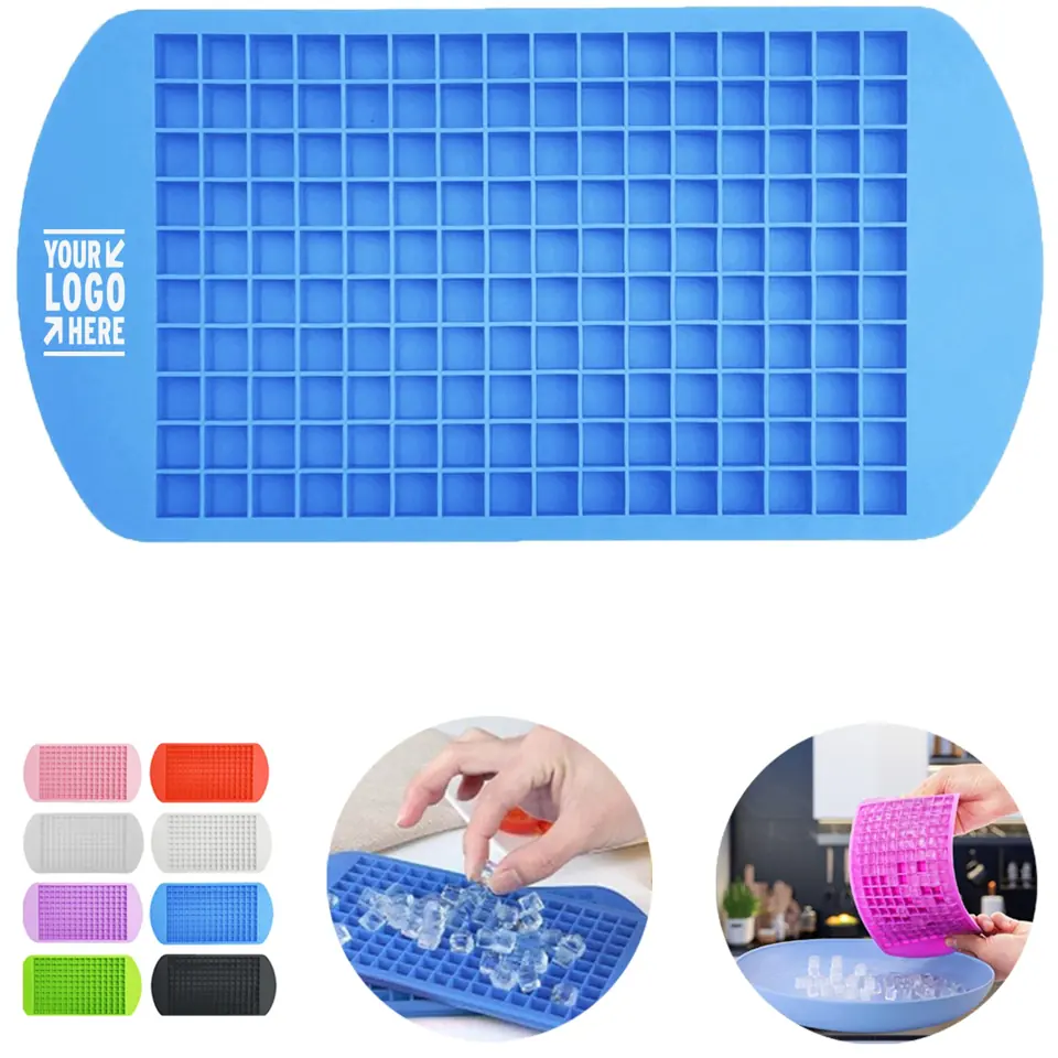 Mini Silicone Ice Cube Molds