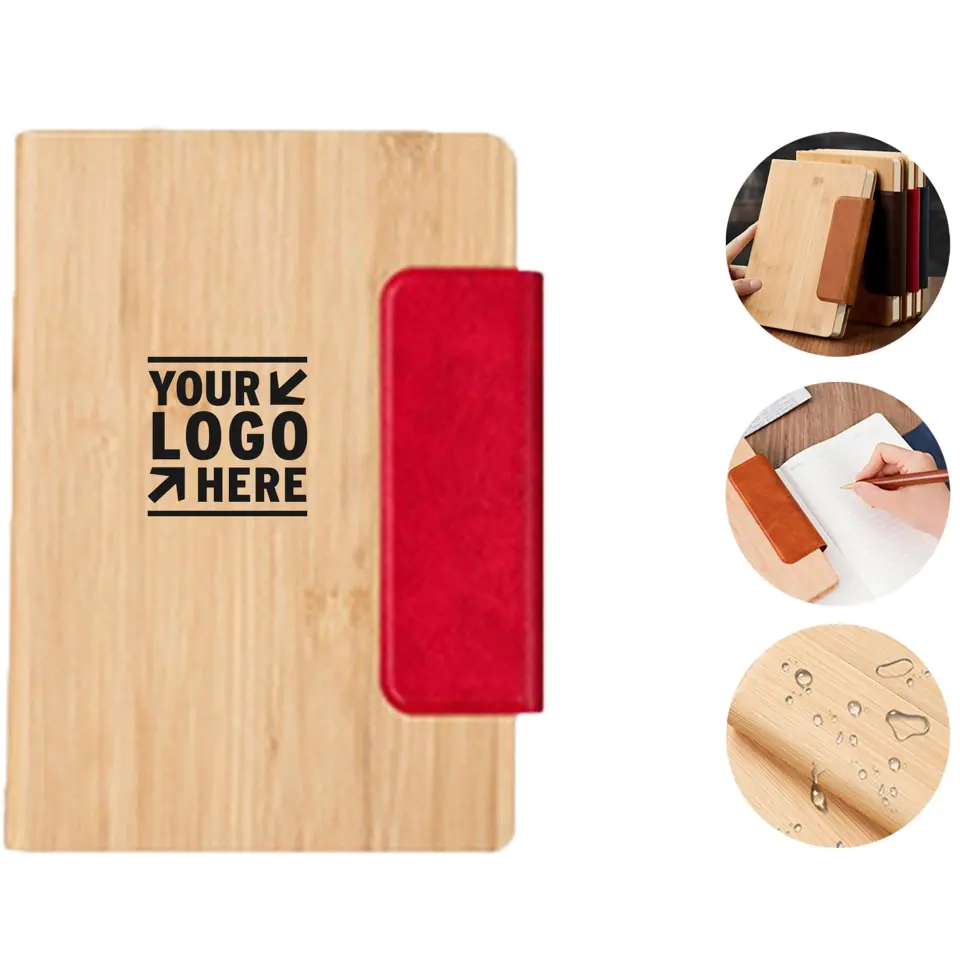 Eco-Friendly Textured Notebook