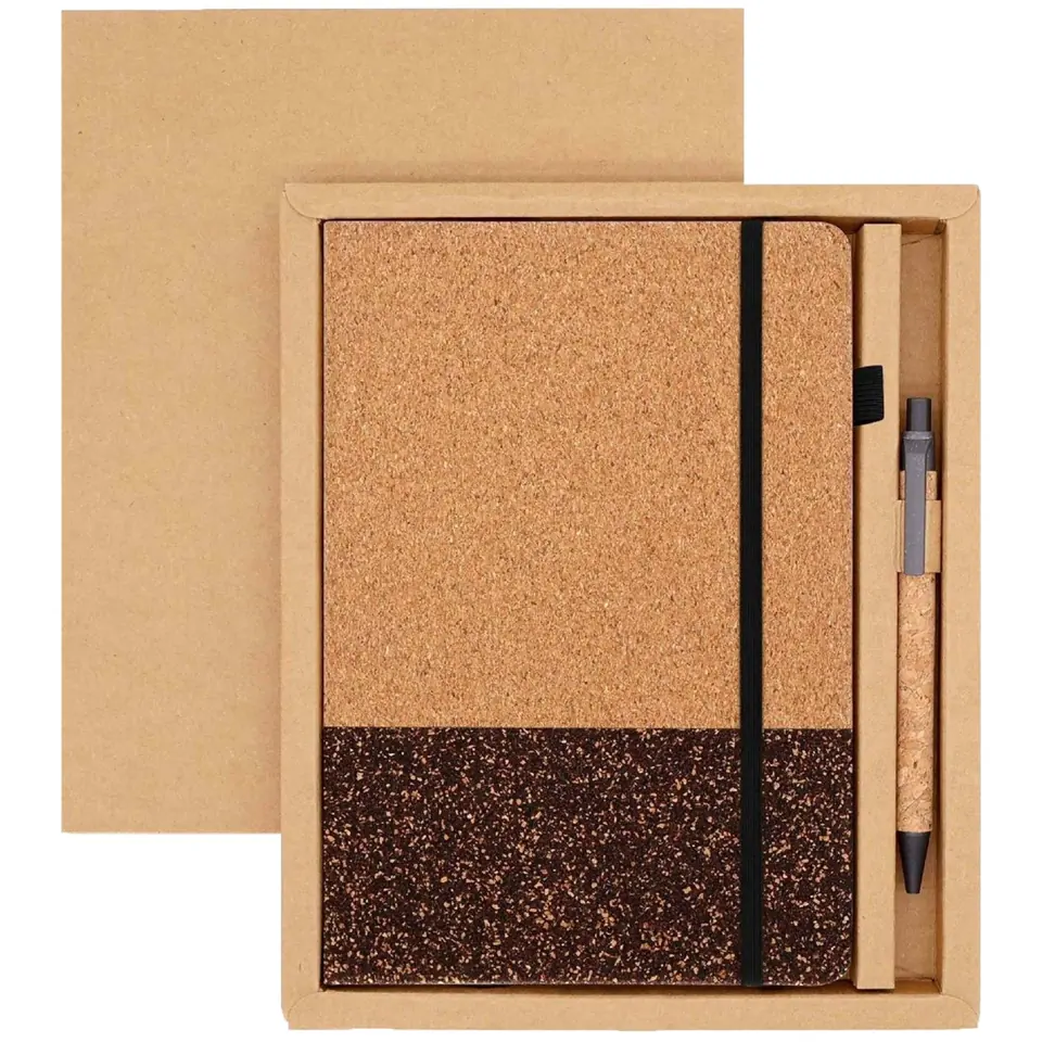 Eco-Friendly Cork Journal Set 2