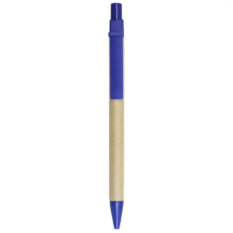 Eco-Friendly Paper Tube Retractable Pen 2