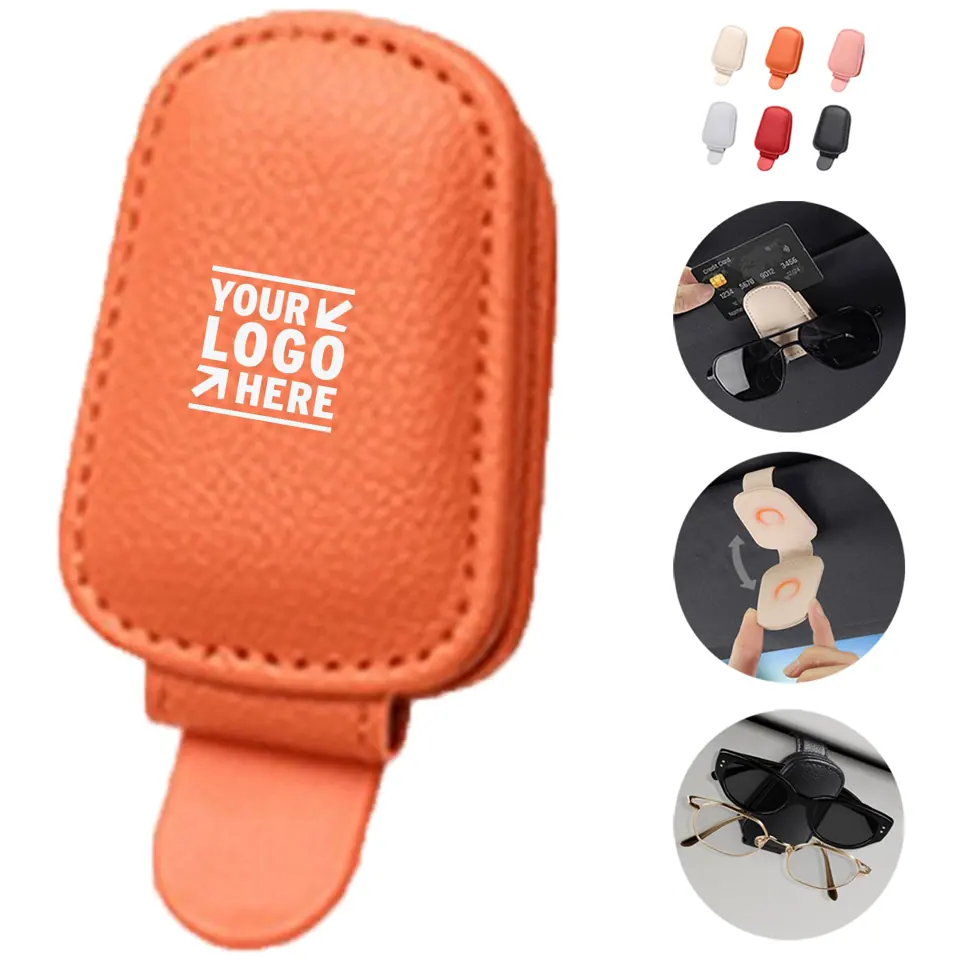 Auto Visor Eyewear Organizer