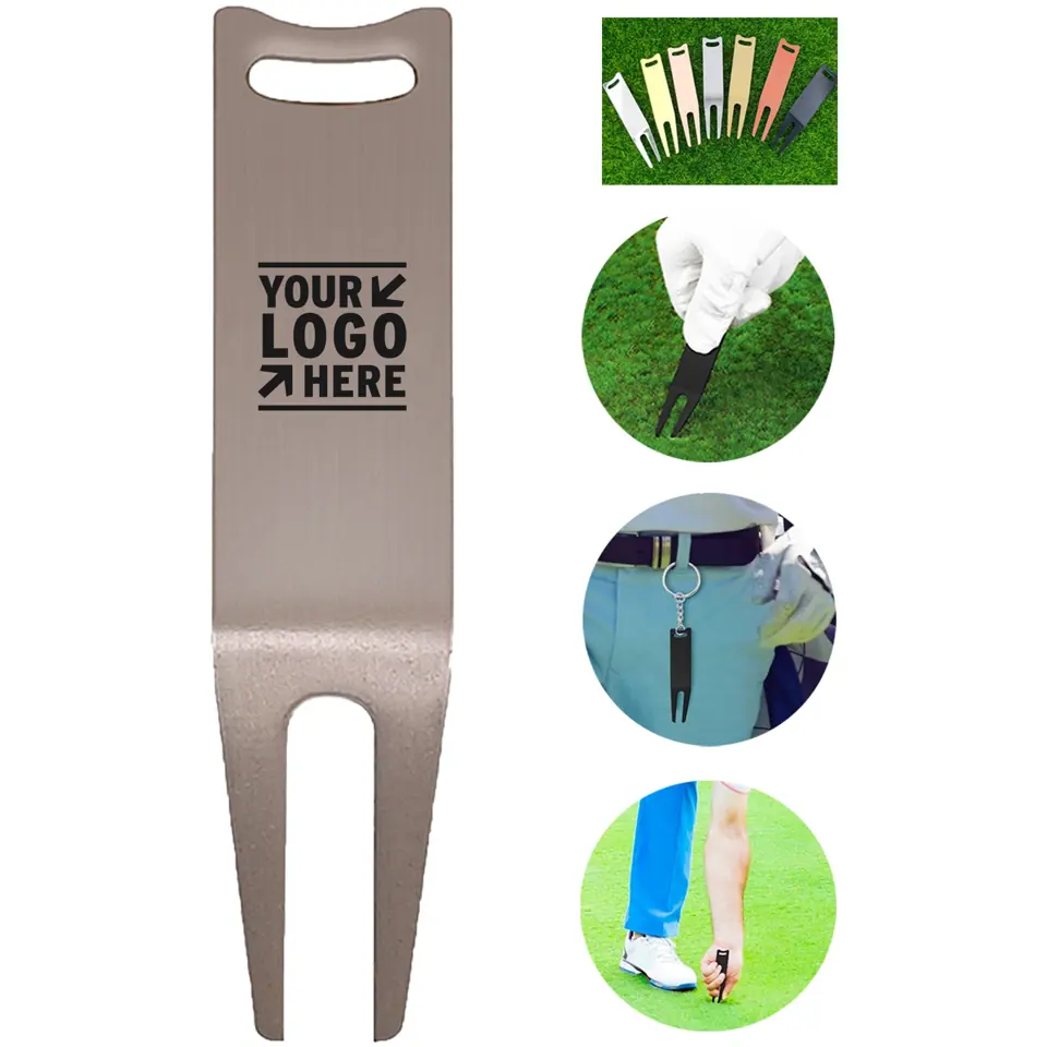Personalized Golf Divot Repair Tool