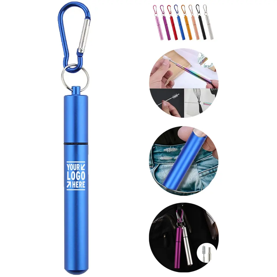 Compact Travel Straw Kit