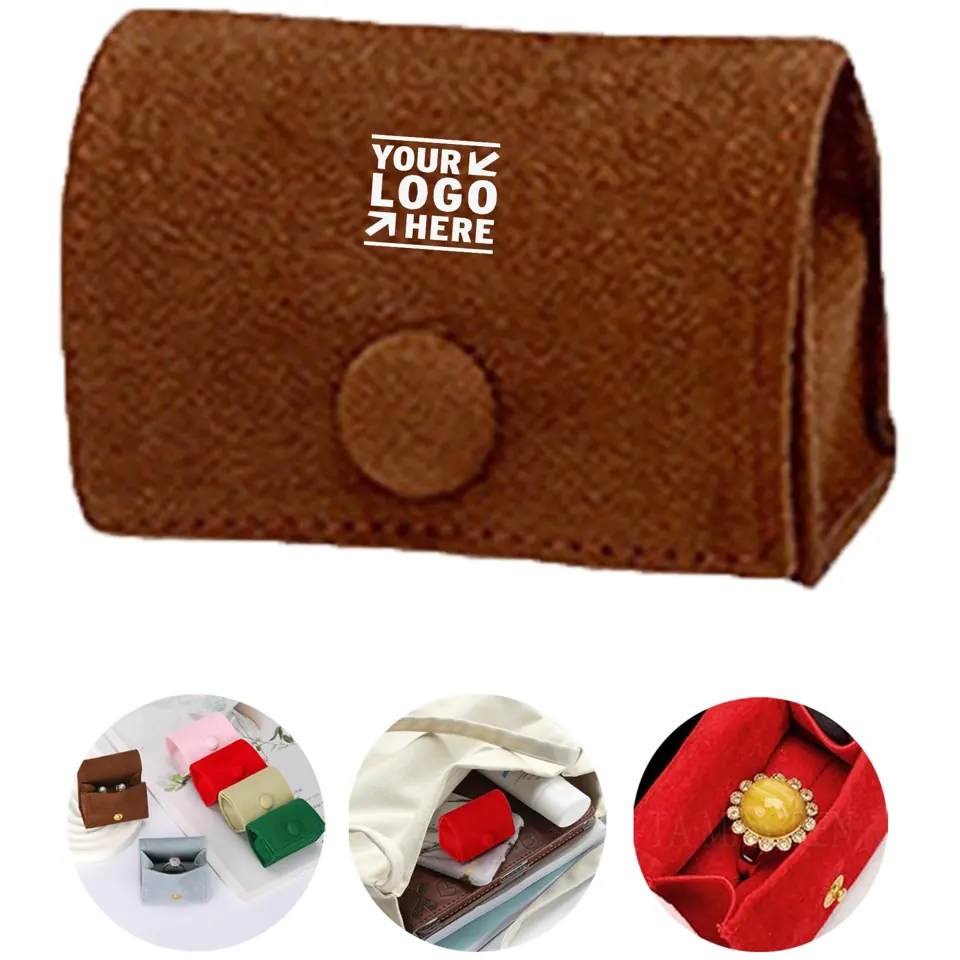 Luxury Velvet Jewelry Case