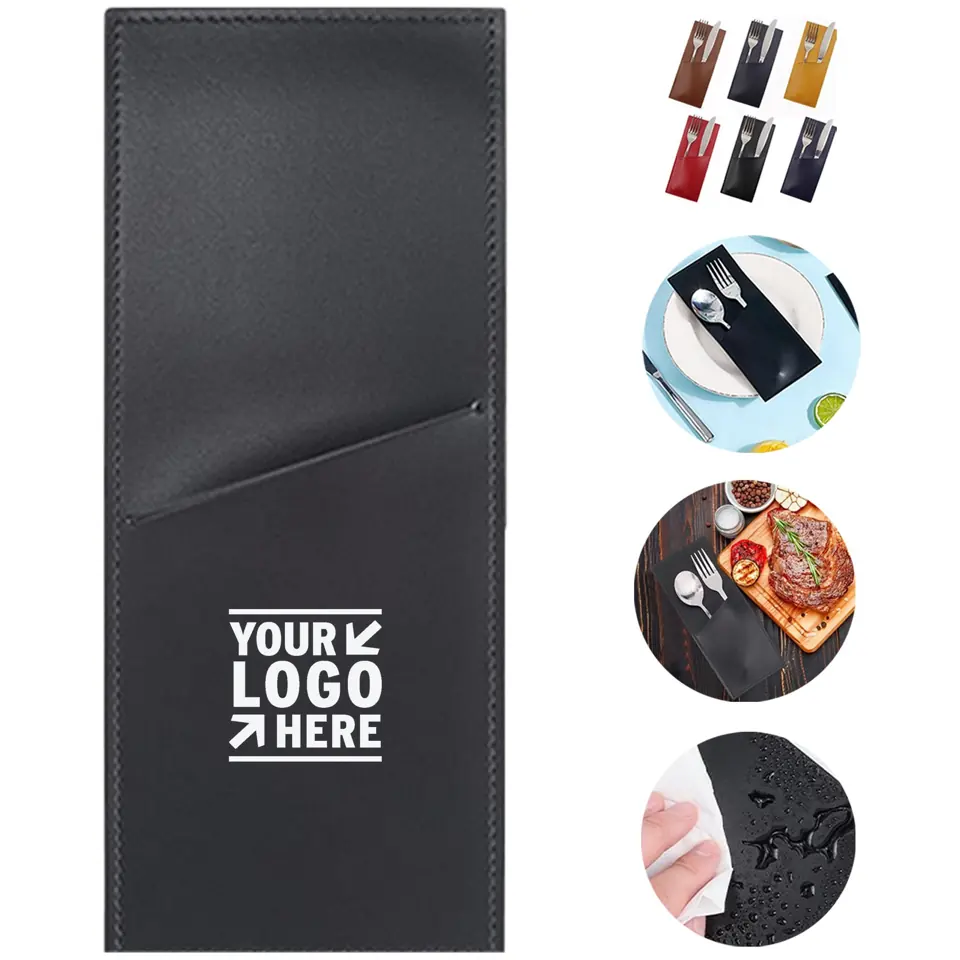 Leather-Look Utensil Organizer