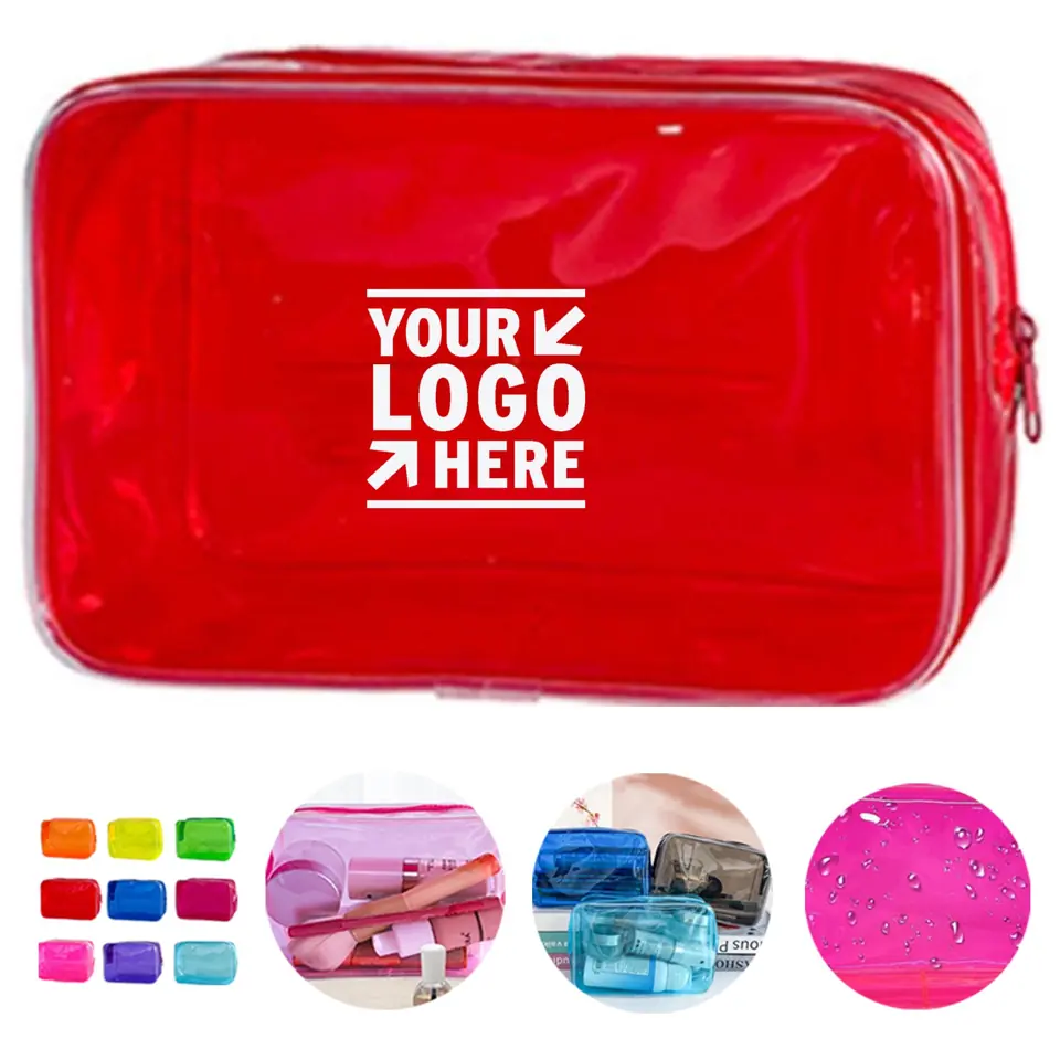 Colorful PVC Cosmetic Travel Organizer