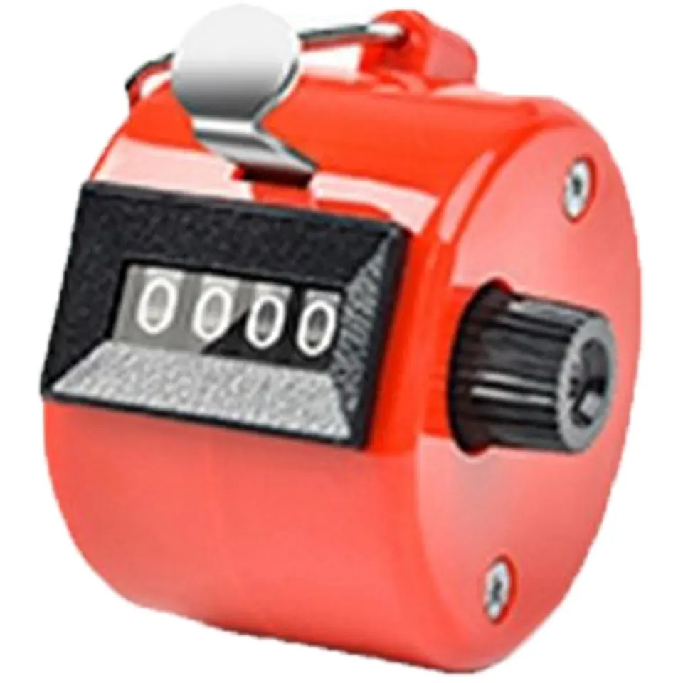 Vibrant 4-Digit Manual Tally Device 2