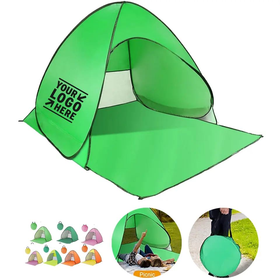 Portable Quick-Setup Sun Shelter