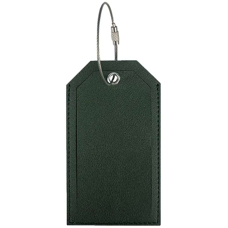 Classic Leather Bag Tag 2