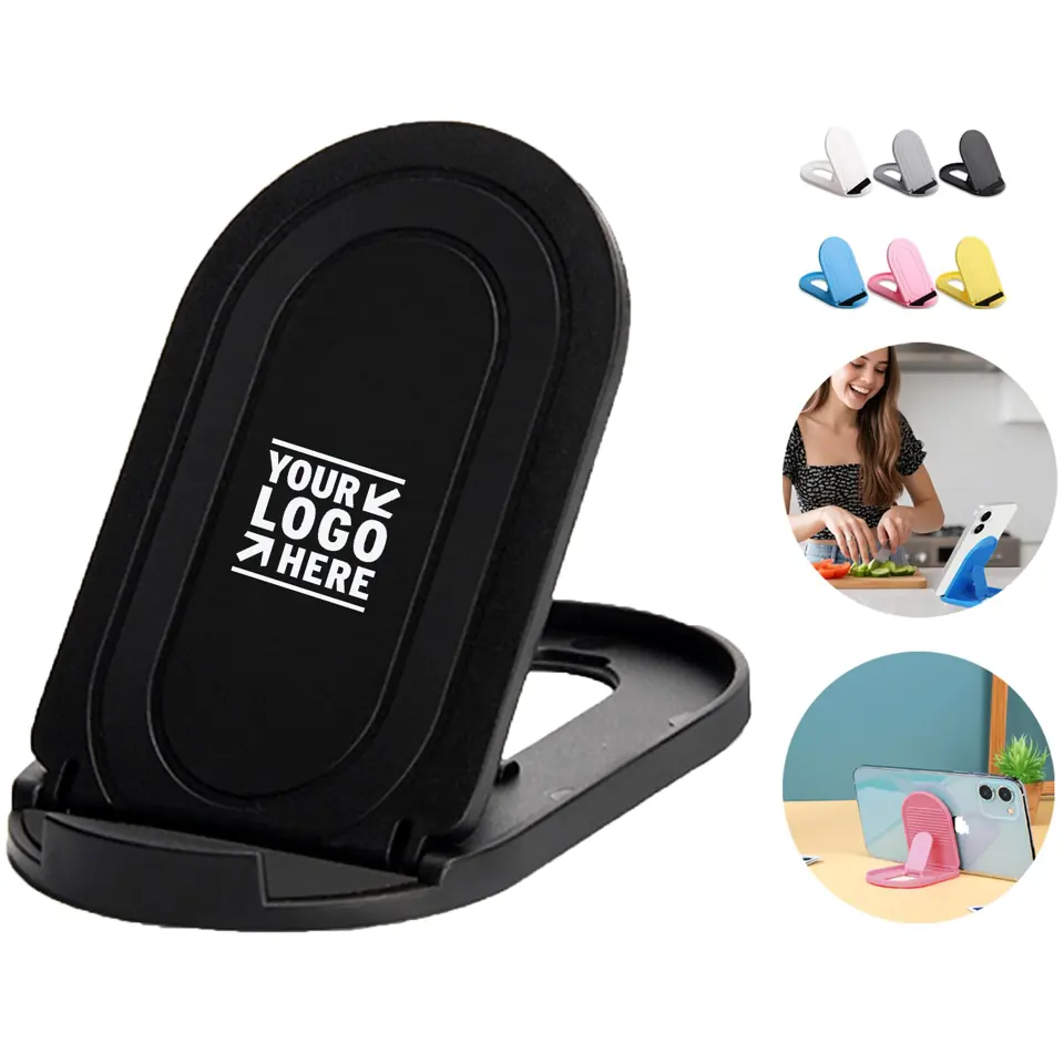 Flexible Oval Phone Support
