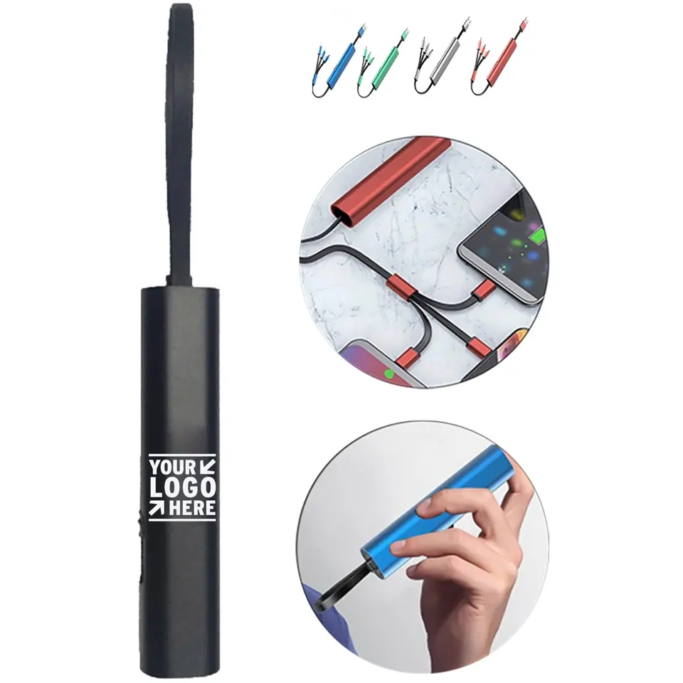 Versatile Retractable Charging Cable