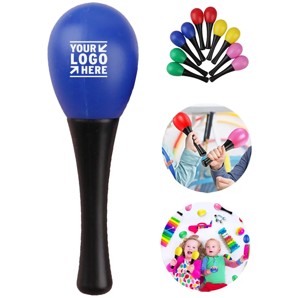 Colorful Rhythm Eggs for Children