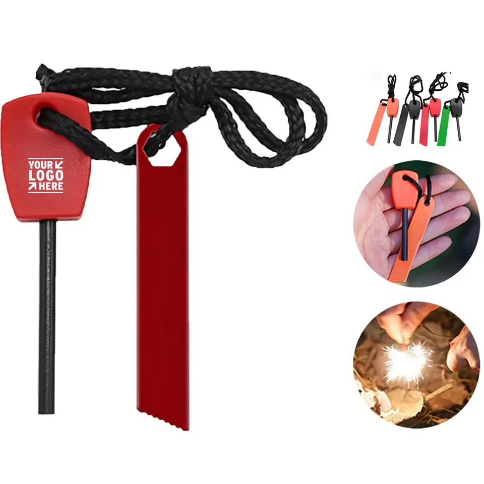Compact Outdoor Fire Starter