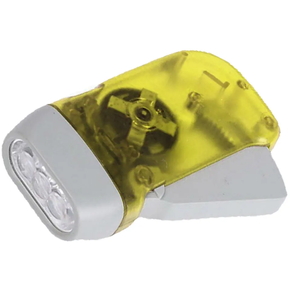 Compact Hand-Powered Emergency Light 2