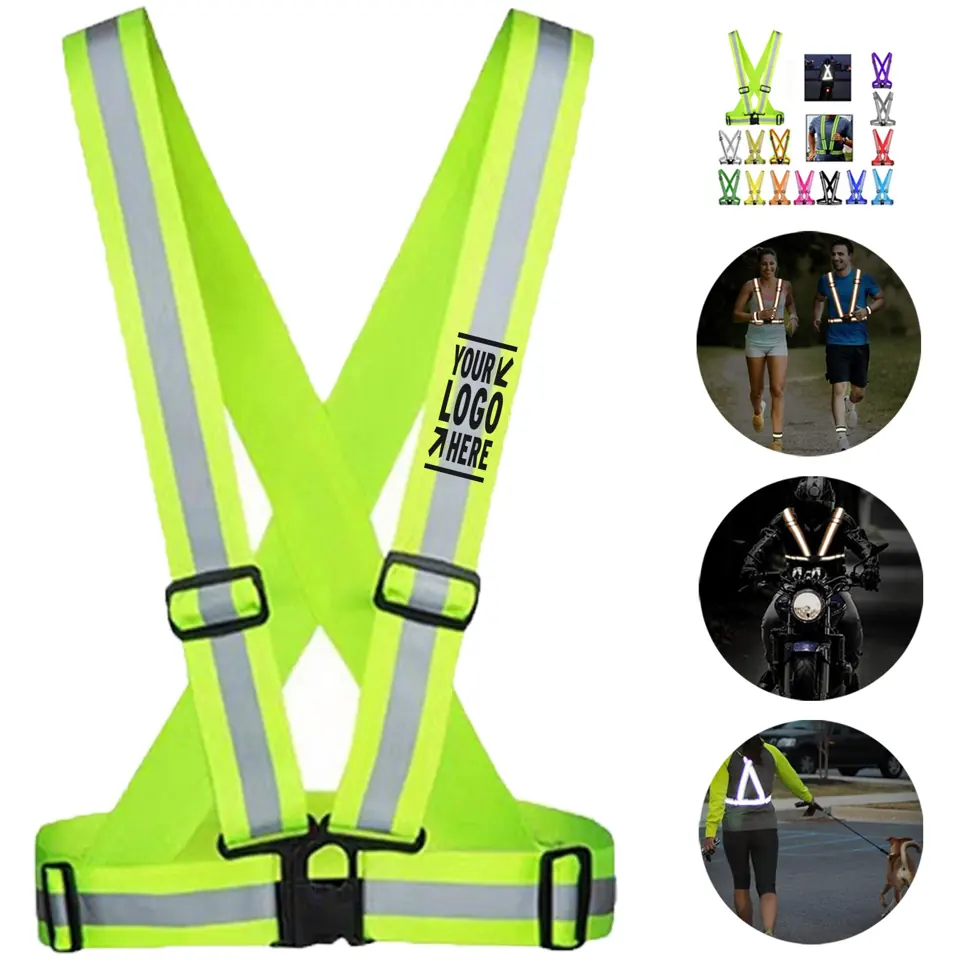 Adjustable Reflective Harness