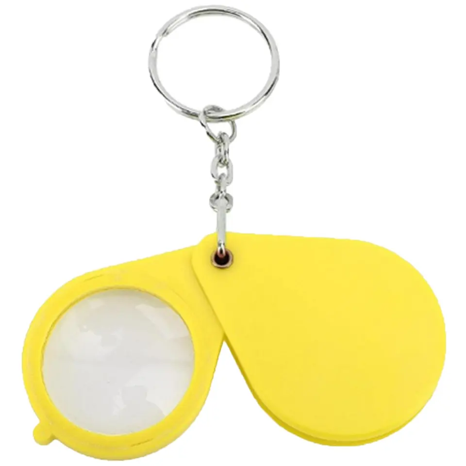 Compact Foldable Magnifying Keychain 2