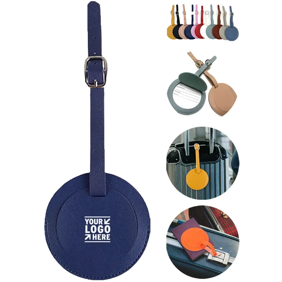 Premium Round Travel Tags