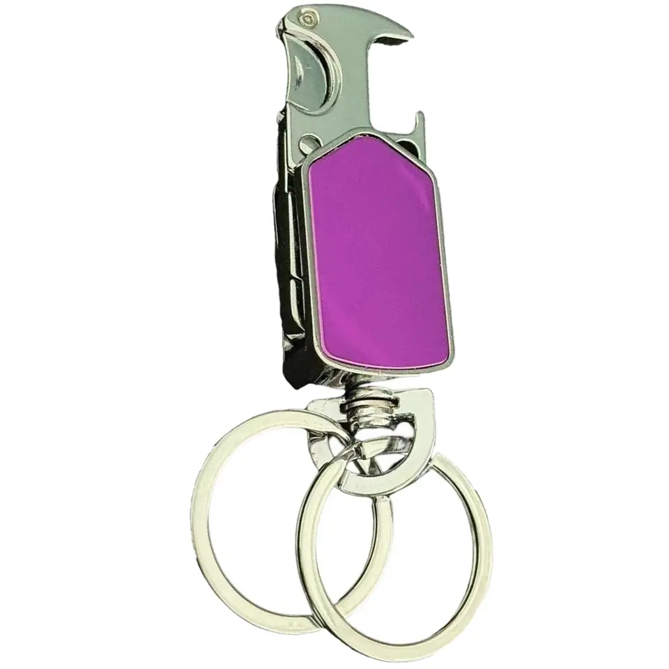 Versatile Alloy Keychain Tool 2