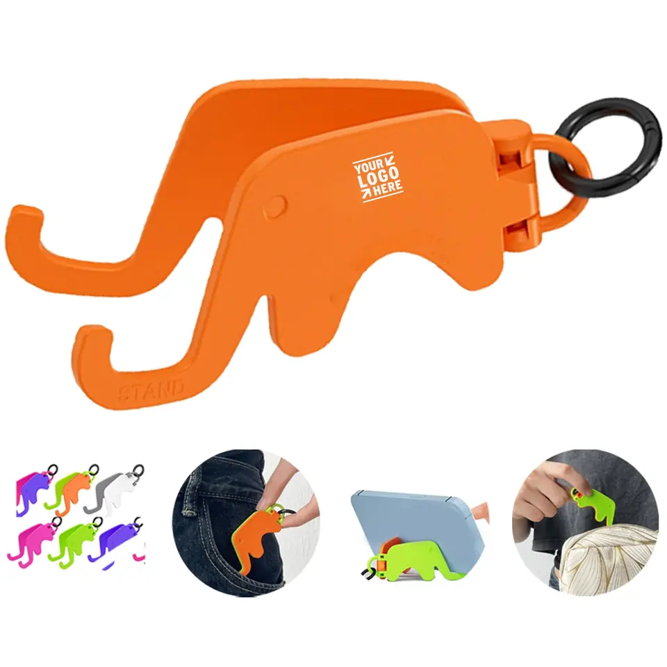 Flexible Elephant Phone Holder