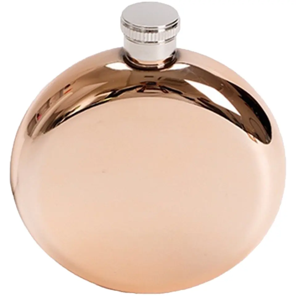 Compact Stainless Steel Travel Flask 2