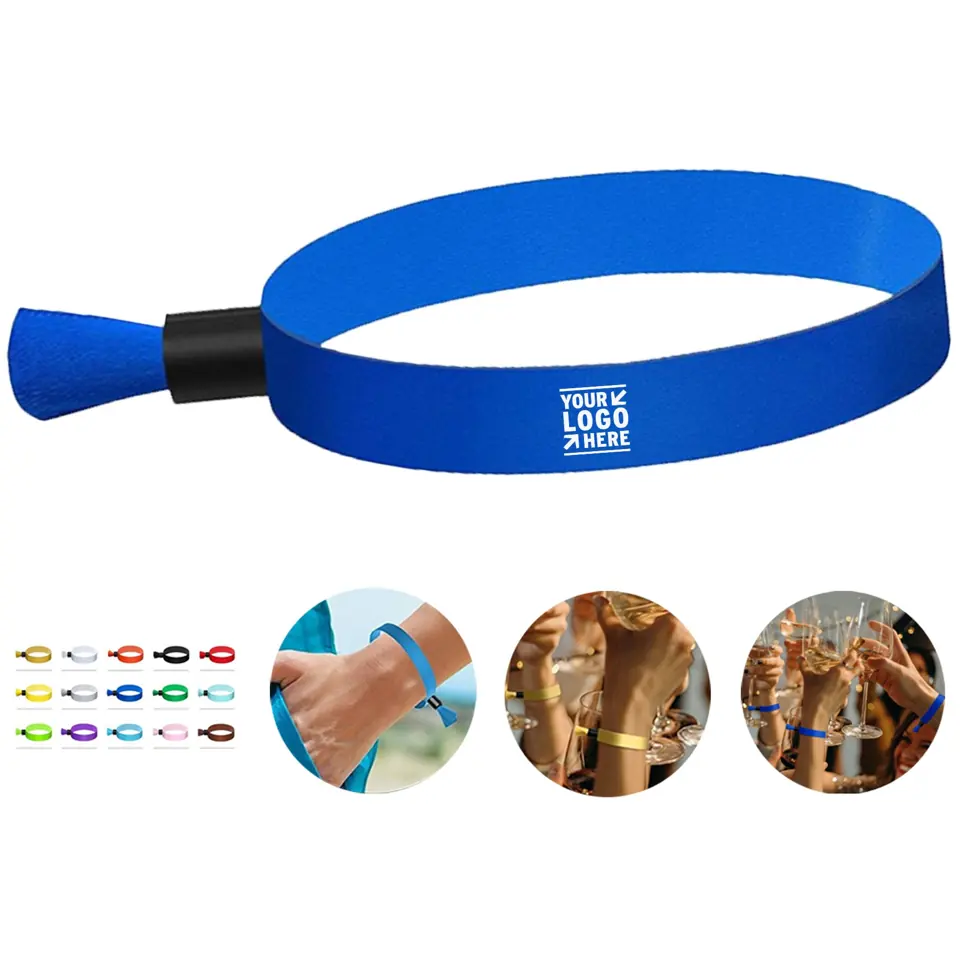 Secure-Adjust Wristbands