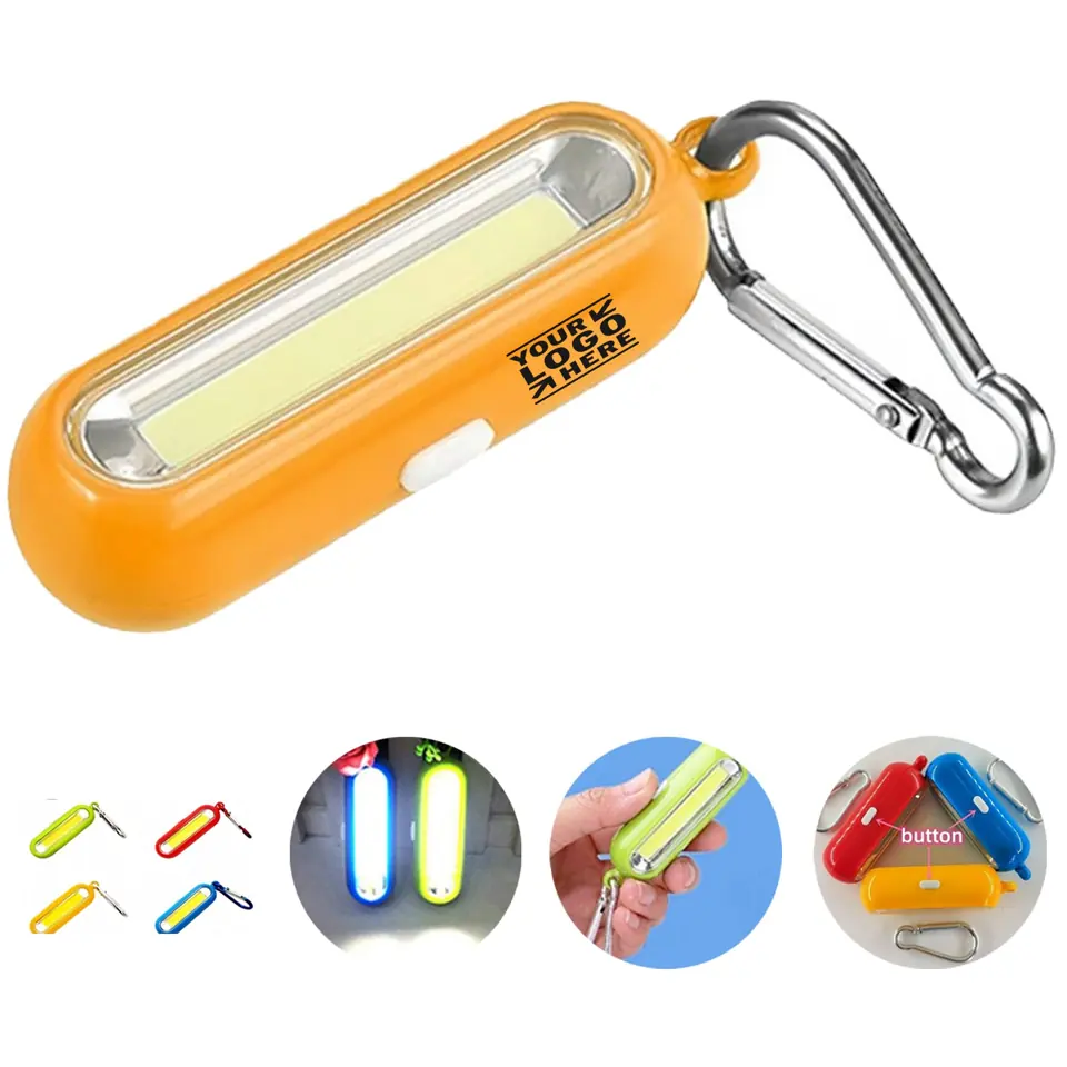 Compact Portable Keychain Light