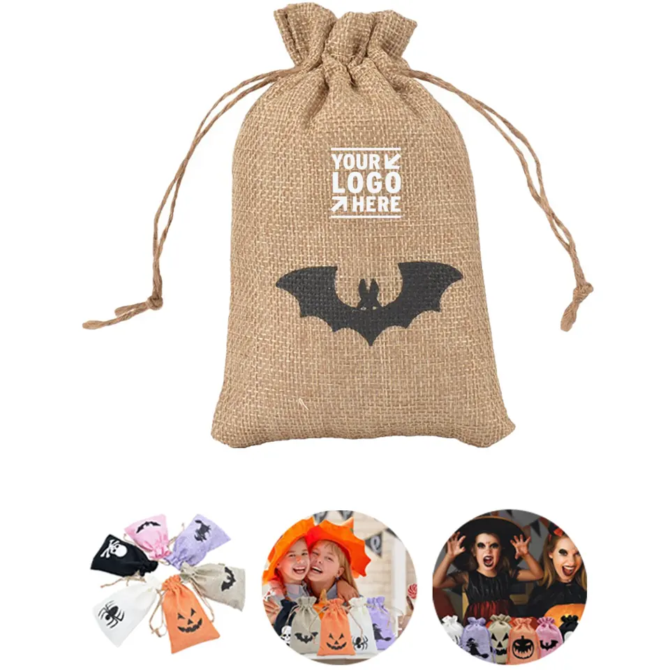 Festive Drawstring Pouch