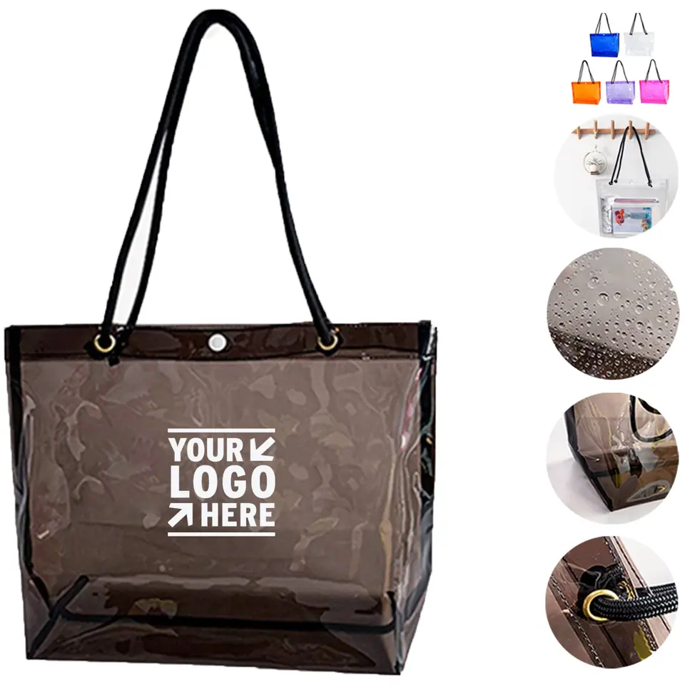 Clear Gift Tote Bag