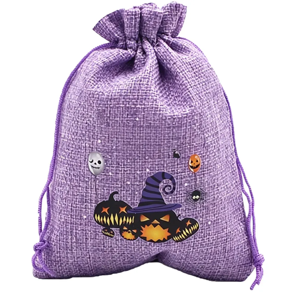 Festive Halloween Treat Tote 2