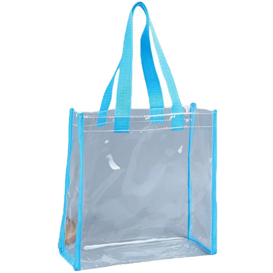 Transparent Waterproof Tote Bags 2