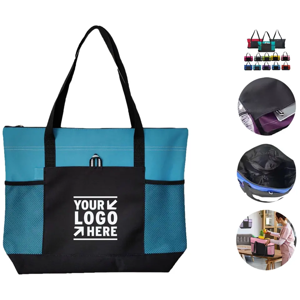 Premium Oxford Utility Tote