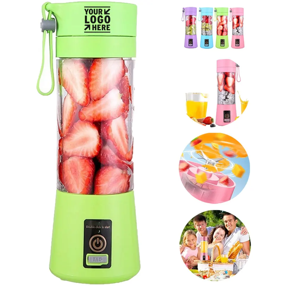 Compact USB Rechargeable Juicer Cup