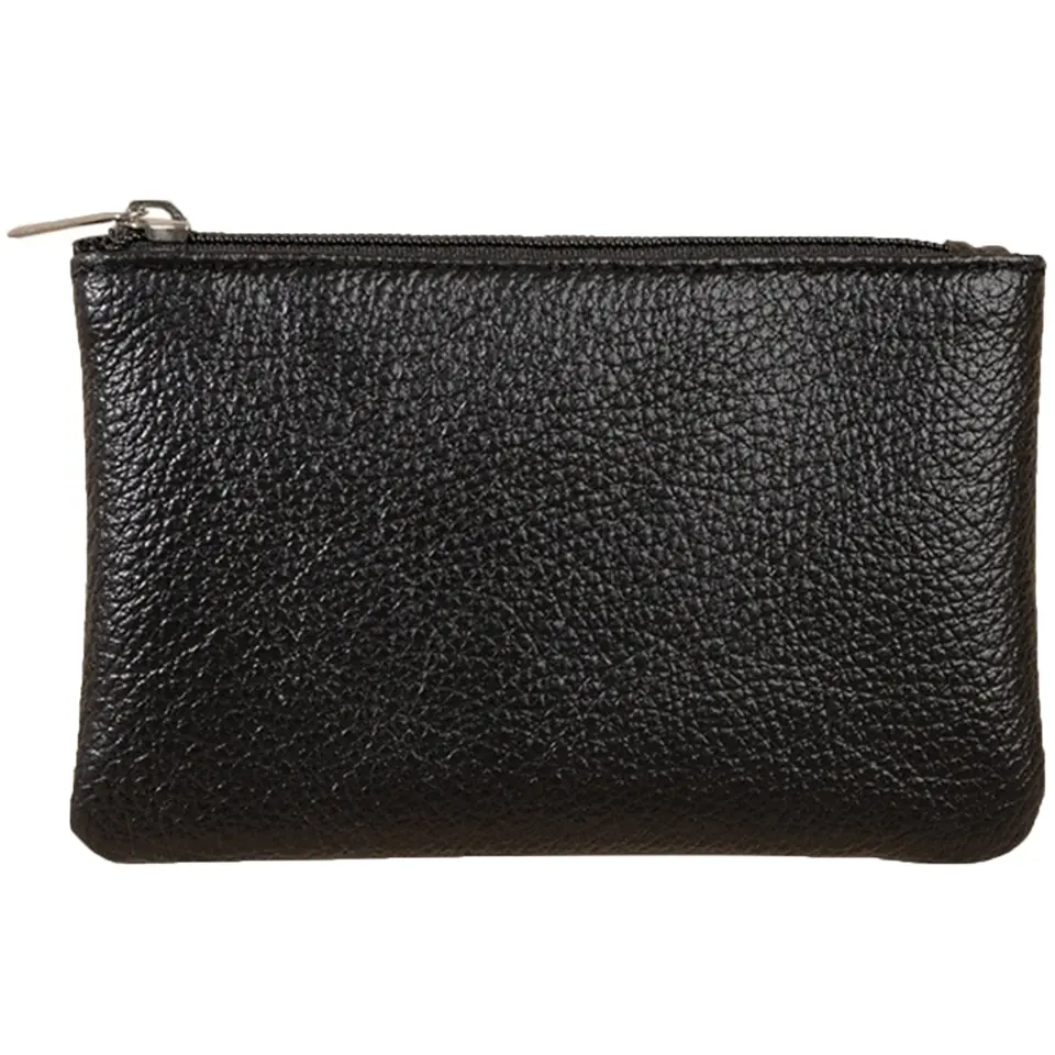 Lychee Textured Zipper Coin Pouch 2