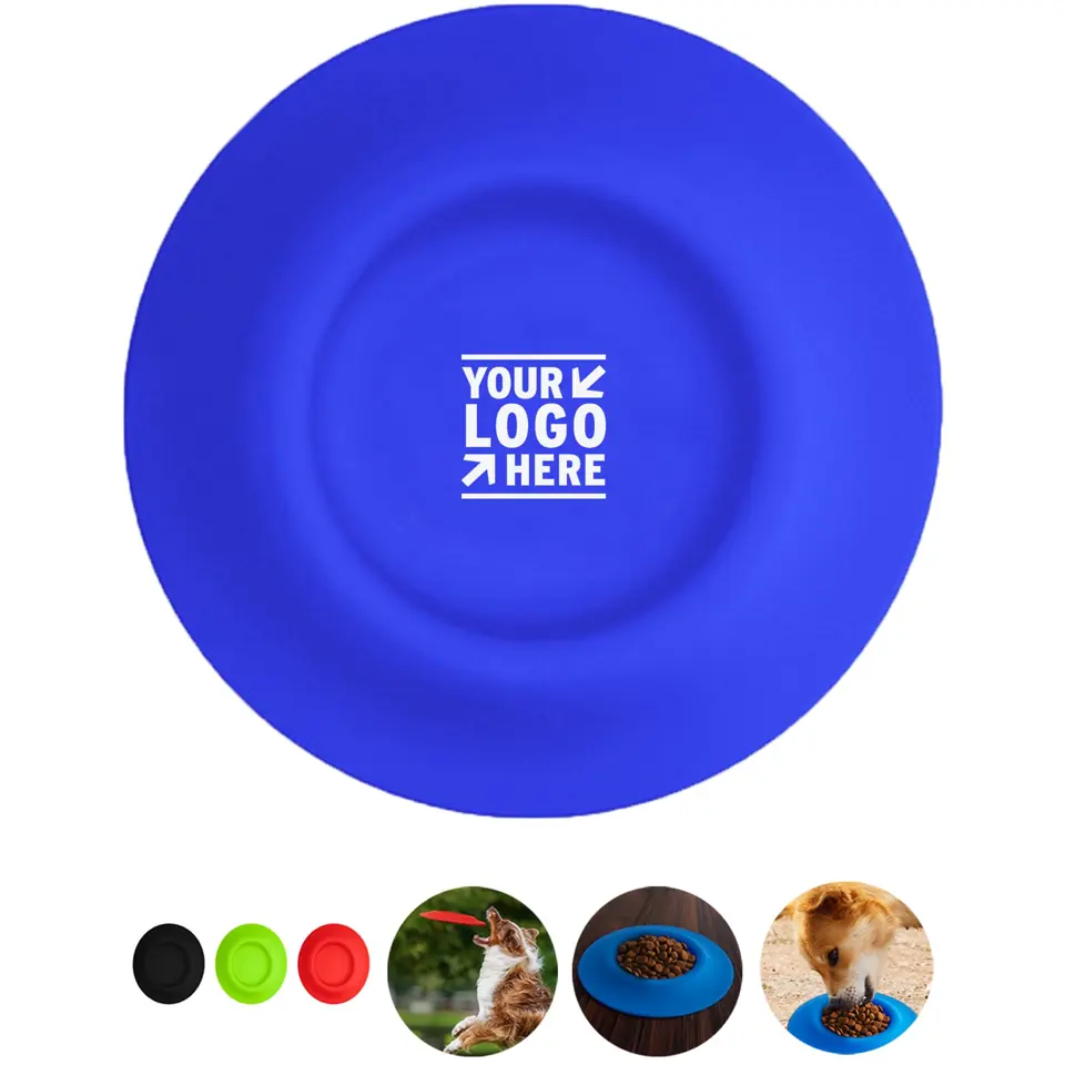 Flexible Pet Play Dish