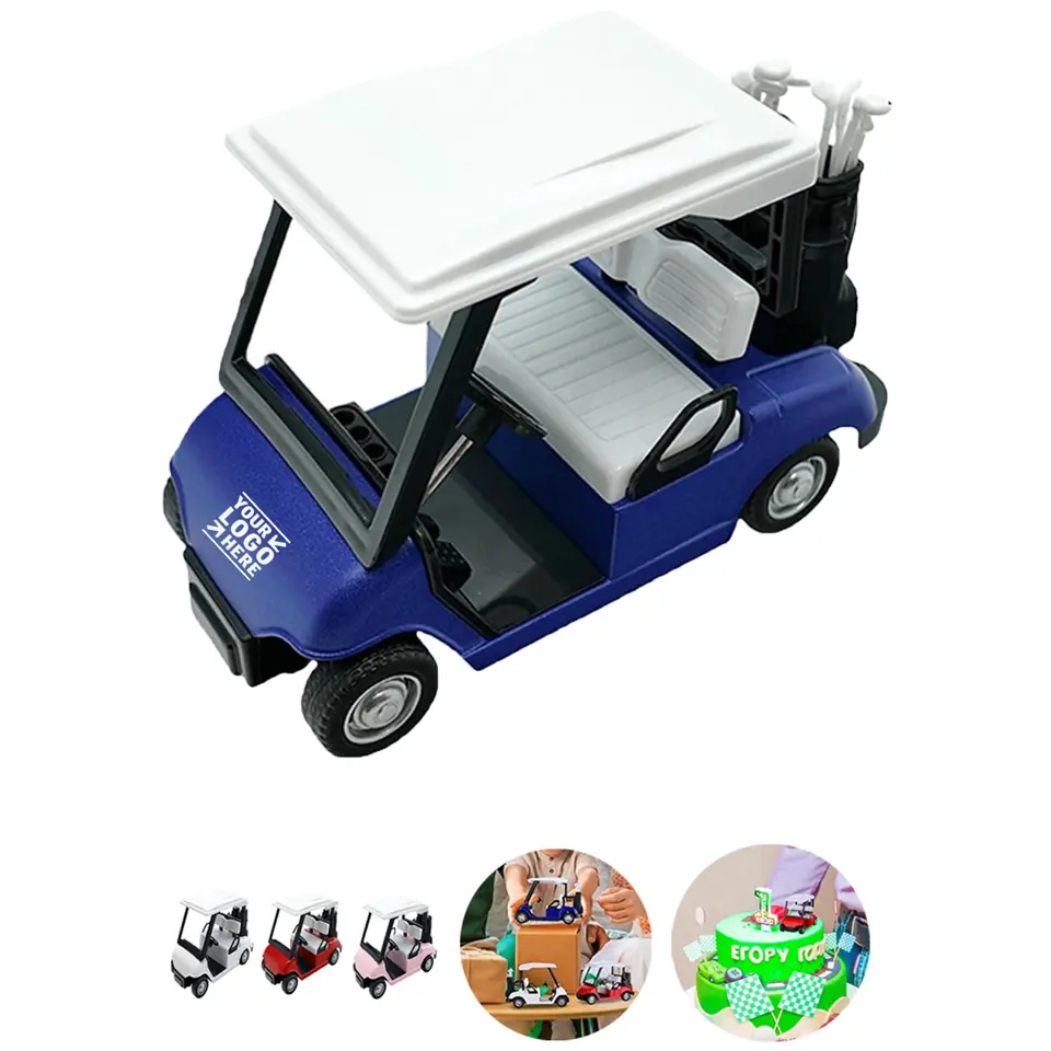 Miniature Golf Vehicle Decor