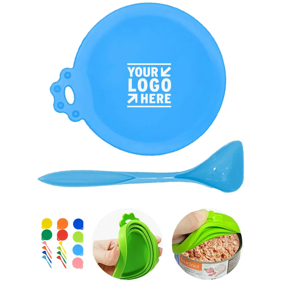 Flexible Pet Food Can Cover