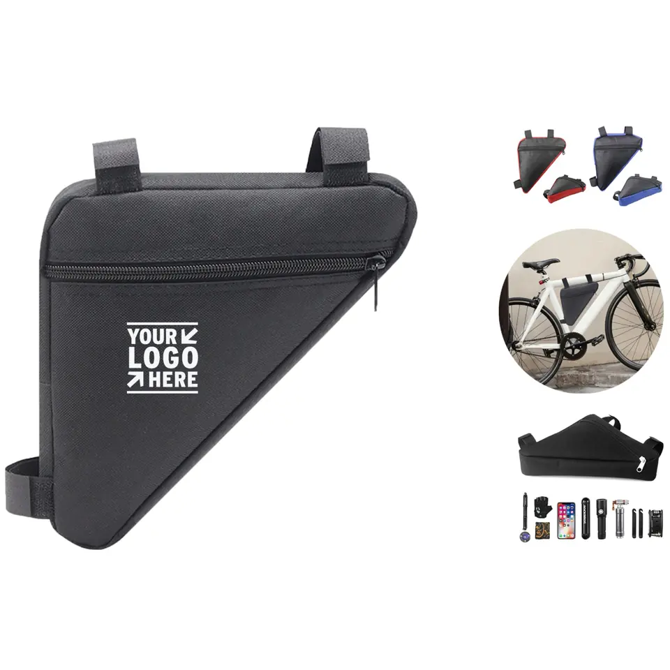 Cycling Triangle Frame Storage Pouch