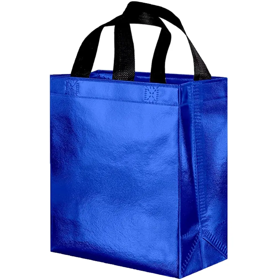 Reflective Foil Eco Shopping Tote 2